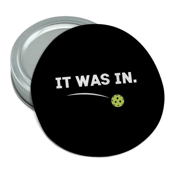 Graphics & More Pickleball It Was In Round Rubber Non-Slip