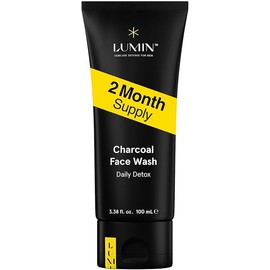 Lumin - Jabón facial de carbón, skincare masculino