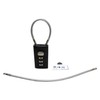 WAKI IB108 Cable Wire Lock 2 Black Variable Number