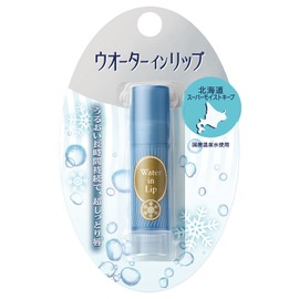 Water In Lip Super Moist Keep SPF12 PA+ 0.1 oz (3.5 g), Colorless, Transparent, 1 Piece