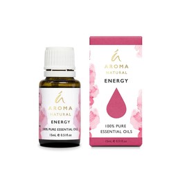 Tilley Aroma Natural Energy Essential Oil Blend 15 ml