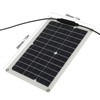 15W 18V Solar Cell Panel Monocrystalline Solar Panel Portable Solar