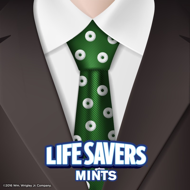 LifeSavers Orange Mints Candy Bag, 13 oz