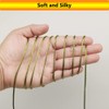 Cordón de nailon satinado de 2 mm para hacer joyas,