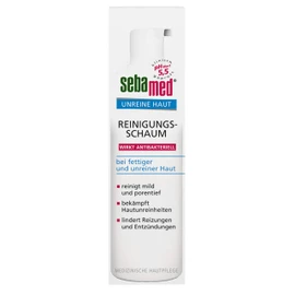 Sebamed Unreine Haut Reinigungsschaum, Gesichtsreinigung bei fettiger und unreiner Haut, ohne Mikroplastik,150 ml (1er Pack)