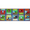 Cranston 10 Thomas the Tank Engine and Friends Fabric Quilt
