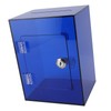 Clear Acrylic Piggy Bank for Adults Kids Openable Large Sturdy