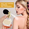 Topxome 50ml Refillable Perfume Bottle Fine Mist Atomizer Sprayer Container