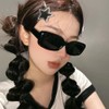 88flix Korean sunglasses for women thin ladies sunglasses small face