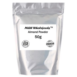 MQH Wholefoods ® Almond Powder Grade *A* Premium Quality! 50g-1kg Select Size Free P&P (50g)
