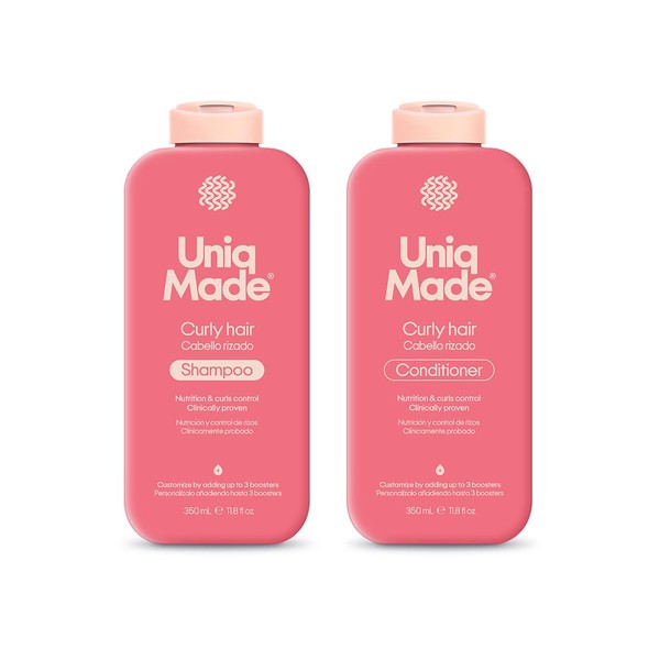Uniq Made Curly Hair Shampoo & Conditioner