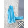 SALBAKOS - Bathroom Rugs Set 2 Piece, 100% Cotton Bath