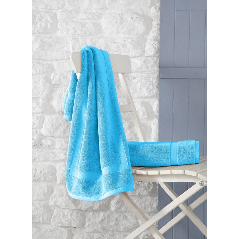 SALBAKOS - Bathroom Rugs Set 2 Piece, 100% Cotton Bath