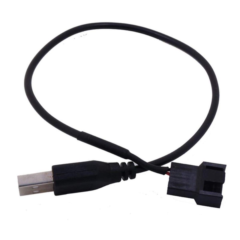 OPSFALCON 2 Pack USB to 3-Pin / 4-Pin PWM 5V