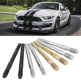 8pcs Wheel Stud Alignment Pin Steel Alloy Fixing Positioning Tools M14 x 1.5 1.25 M12 x 1.5 1.25 for Most Cars Tyre and Wheel Repair Tools, Default