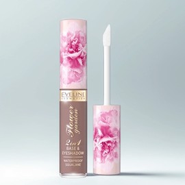 Evelyn Cosmetics Flower Garden Liquid Waterproof Eyeshadow, 03 Cold Bronze Shade, 1 piece / 에블린코스메틱 플라워 가든 리퀴드 워터프루프 아이섀도우, 03 콜드 브론즈 쉐이드, 1개