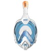 SEAC Full Face Mask Bag, Transparent Plastic Bag for Snorkel
