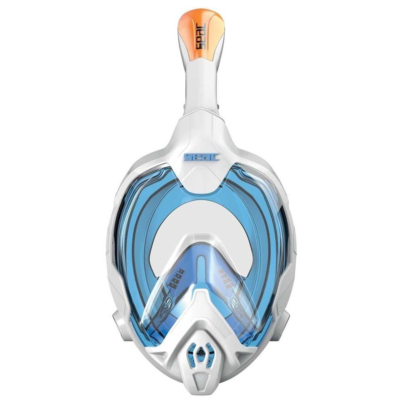 SEAC Full Face Mask Bag, Transparent Plastic Bag for Snorkel