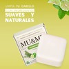 MUYME | Shampoo Sólido Romero & Bergamota 140 gr |