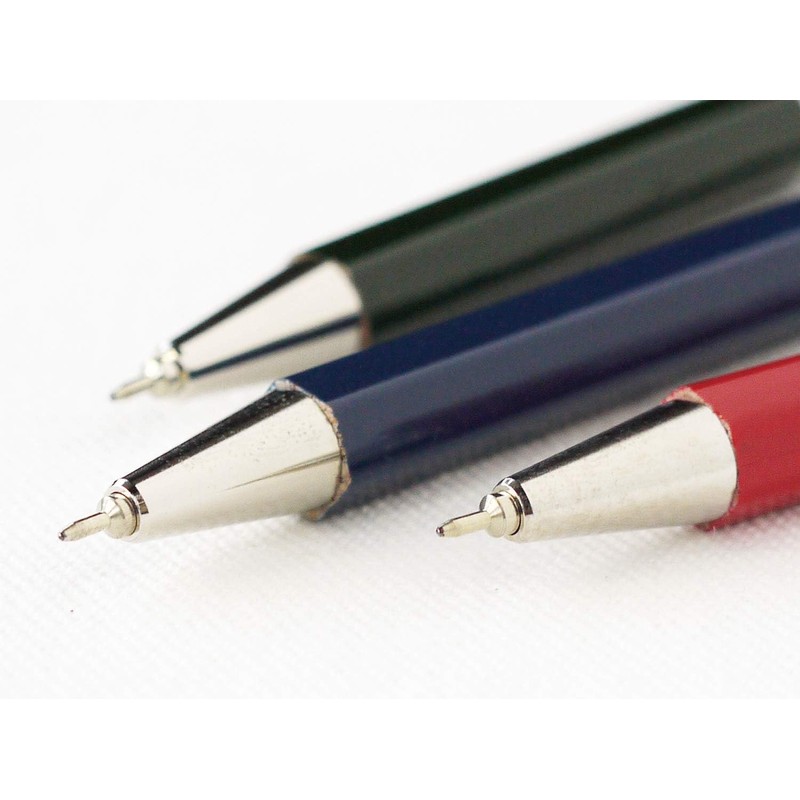 Slip-On B-WBP-3801 Wooden Axis Ballpoint Pen L, Long Size, Wooden,