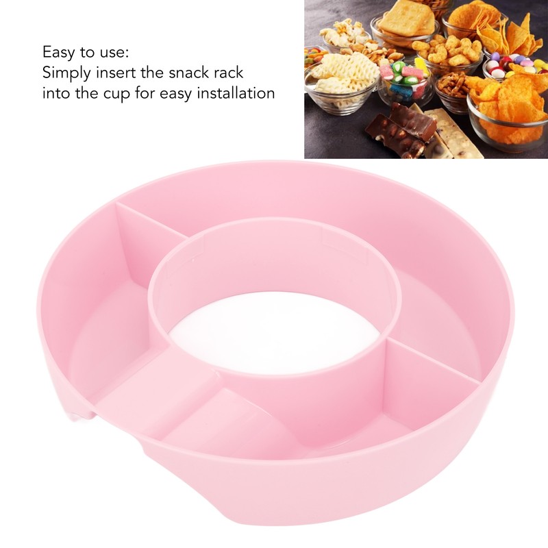 Travel Tray Cup Holder Plastic Wear Resistant 10cm Dia Cup