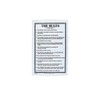 The Rules Linen Tea Towel