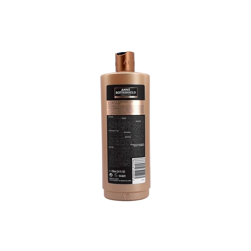 Anne Rothshield Shampoo Organic Coconut Oil 700 Ml
