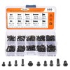 Nivithi 500pcs M2 M2.5 M3 Laptop Replacement Screws Kit,Flat Head