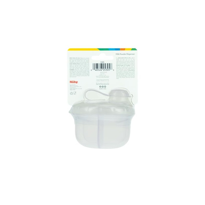 Nuby Portaleche Polvo Dosif, Pack of 1