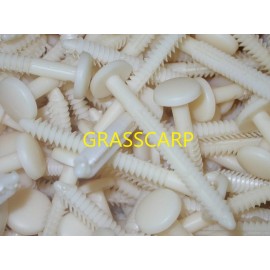 Mid America Building Products (120+10 FREE) Paintable Shutter-Lok Fastener/Bulk/