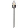 Star Olympus LED Solar Torch, Stainless Steel, Set of 3,