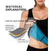 DoLoveY Women Neoprene Sauna Vest Waist Trainer Hot Sweat Slim