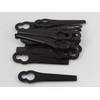 vhbw 20 x Replacement Blades Compatible with Einhell BG-CT 18