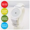 Sensor Armband Holder/Protector Compatible with Freestyle Libre 1/2 - White