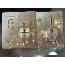 The history of Whoo Cheonyuldan Ultimate Regenerative Essence + Cream  80 pcs