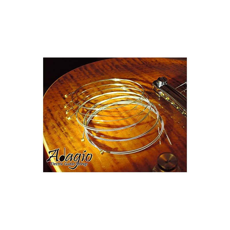 MultiPack Of 5 x 010 Single Guitar Strings For Electric