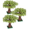 LONESTAR Bricks Building Blocks City Building Kit Trees 3 x
