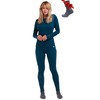 Merino.tech Merino Wool Base Layer Women Set - Heavyweight, Lite,