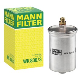 Original MANN-FILTER Fuel filter WK 830/3 – For Passenger Cars