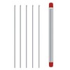 SUCHUANGUANG 5 Pieces Worm Needle, Portable Hollow Earthworm Hook Needle