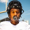 Battle Sports Binky Oxygen Football Mouthguard - Detachable Strap, Maximum