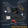 6 Gang Switch Panel, Nirider 12V Universal Circuit Control System