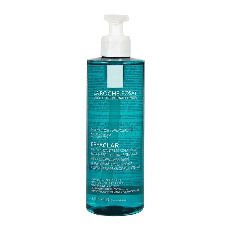 La Roche Posay Effaclar Gel Micro-peel 400ml