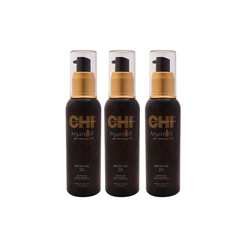 CHI Argan Oil Plus Moringa Oil for Unisex - 85ml