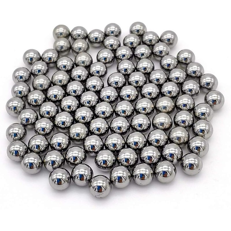 Breezliy 630 Bicycle Bearing Balls 6 Sizes 1/4" 7/32" 3/16"