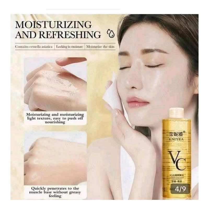 KYINEA VC Toner Balancing Water & Oil Moisturizing Brightening Skin