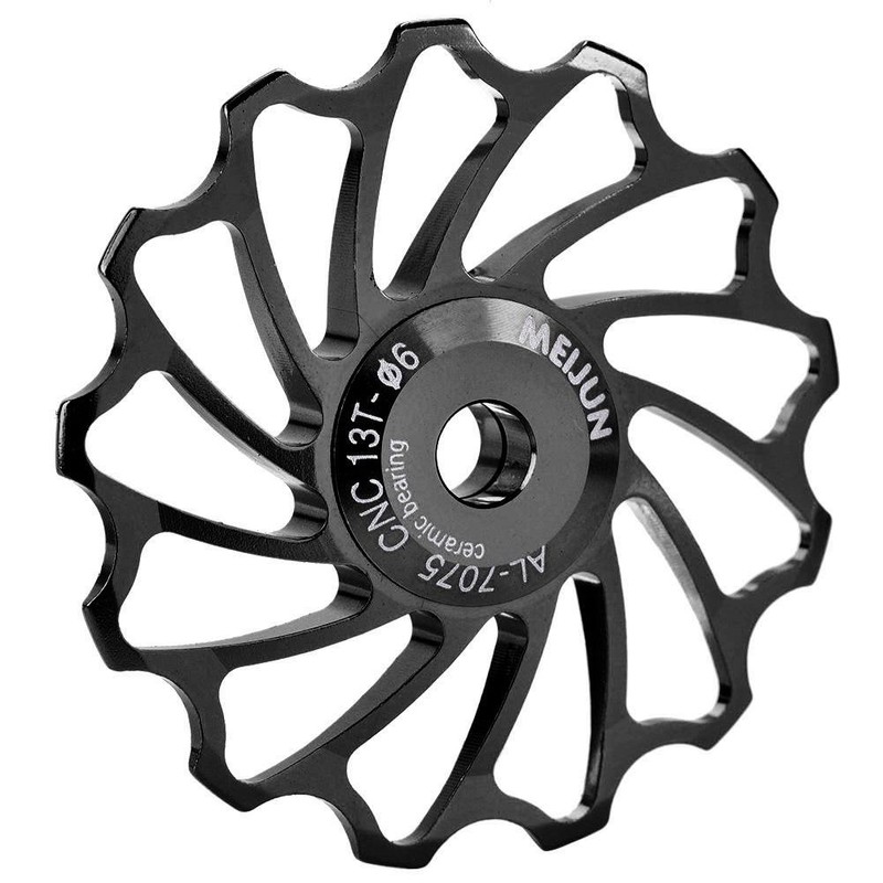 Rear Derailleur Pulley, 1 Pair High Quality Ceramic Bearings, Jockey
