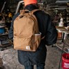 Carhartt 21L Classic Laptop Backpack, Water-Resistant Pack W/ 15" Laptop