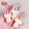 Pack of 3 Clear Lip Gloss Moisturising Lip Gloss Clear
