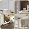 Sumnacon Pack of 3 Floor Vent Covers Metal Floor Register